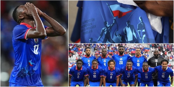 Haiti costretta a cambiare maglia ai Mondiali: la divisa vietata dalla Fifa
