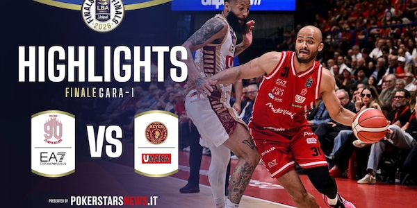 EA7 Emporio Armani Milano - Umana Reyer Venezia | PokerstarsNews Highlights Serie A Unipol 2025/2026