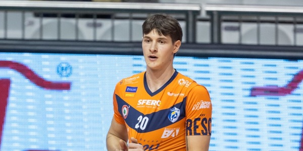 Volley Mercato: Martin Berger nuovo centrale di Ravenna