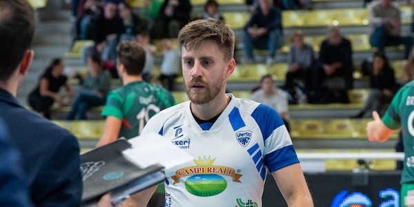 Volley Mercato: Luca Butti è il nuovo libero di Pineto