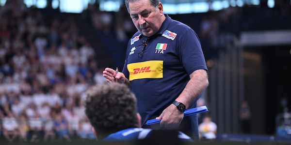VNL: De Giorgi presenta Italia-Turchia