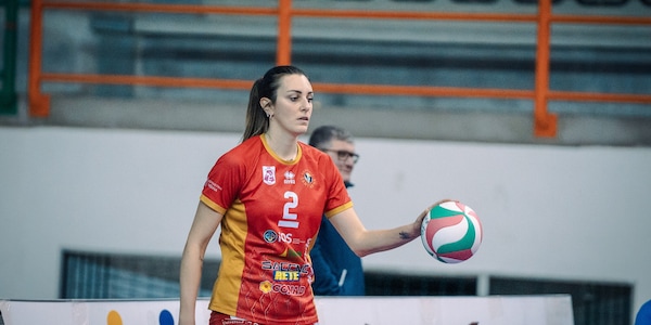 Volley Mercato: Melissa Martinelli nuova centrale di Roma