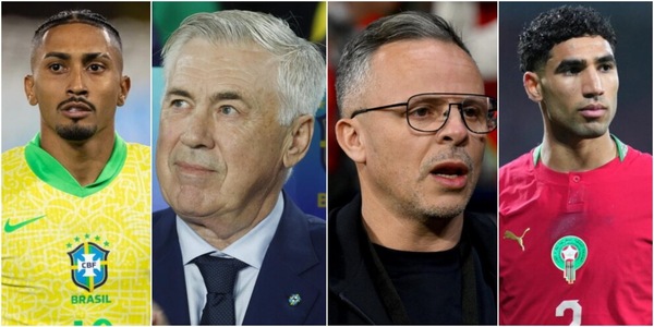 Brasile-Marocco, le formazioni ufficiali di Ancelotti e Ouahbi