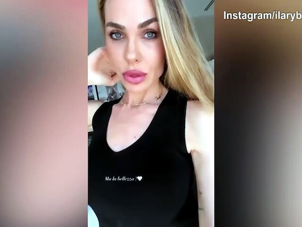 Ilary Blasi, collana dedicata ai figli