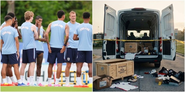 Inghilterra derubata al Mondiale, sospiro di sollievo per Tuchel: gli agenti ritrovano il materiale sportivo. Ma i colpevoli...