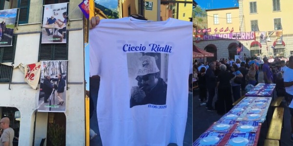 Una cena di solidarietà nel ricordo di Ciccio Rialti