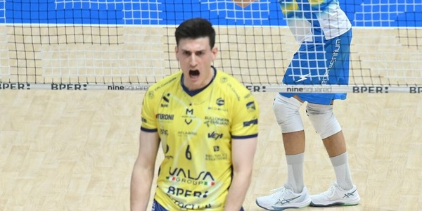 Volley Mercato: Giovanni Sanguinetti lascia Modena e approda a Perugia