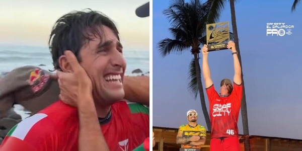 Fioravanti nella storia: primo italiano a trionfare nel Championship tour a El Salvador