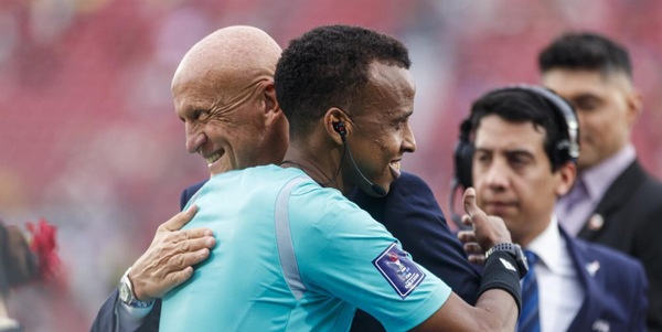 La Fifa risarcirà l'arbitro Artan dopo l'esclusione dai Mondiali