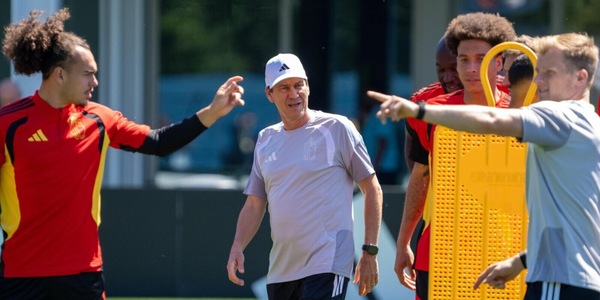 Belgio-Egitto, la storia sorride agli uomini di Rudi Garcia
