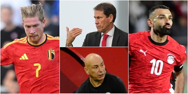 Belgio-Egitto, le probabili formazioni di Garcia e Hassan