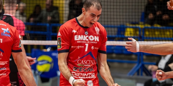 Volley Mercato: il centrale Gabriele Sanfilippo a Brescia