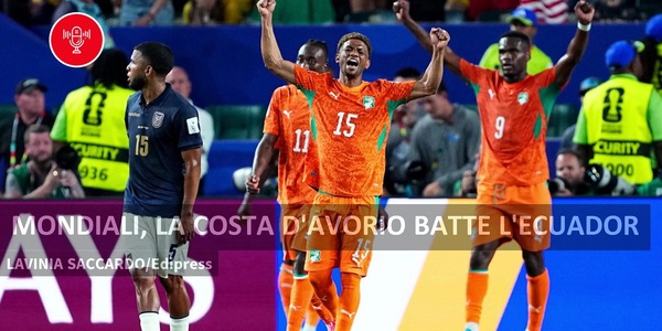 Mondiali, la Costa d'Avorio batte l'Ecuador. La Svezia travolge la Tunisia