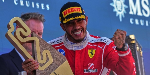 Gran Premio di Barcellona: ascolti record in tv per il successo della Ferrari di Hamilton
