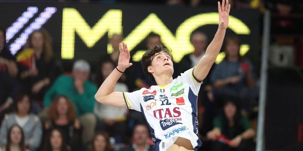 Volley Mercato: il giovane Andrea Giani giocherà a Ravenna