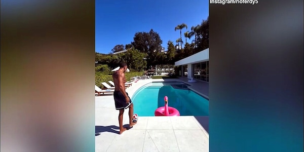 Rio Ferdinand non ha perso il tocco