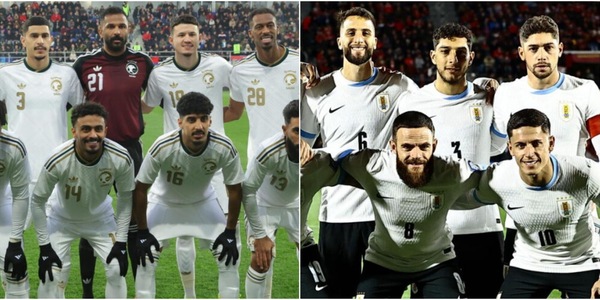 Dove vedere Arabia Saudita-Uruguay, Mondiali 2026: Dazn o Rai, orario, tv e streaming