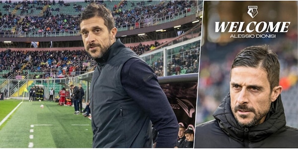 Watford, Alessio Dionisi è il nuovo allenatore: l'annuncio ufficiale