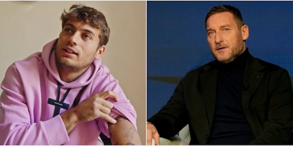 Cobolli e l'aneddoto tutto da ridere dopo l'incontro con Totti all'Olimpico: "Ma ti sei cag... addosso?"