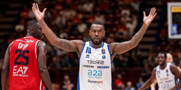 Burnell lascia Brescia dopo tre anni: lo aspetta l'Olimpia Milano