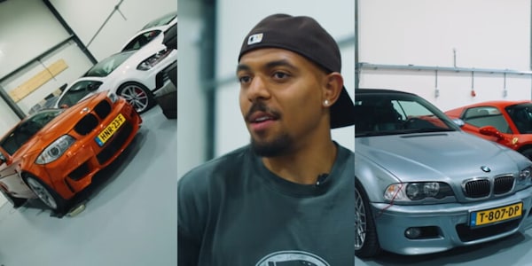 Pazzesco Malen, mostra in diretta le sue auto di lusso: "I compagni mi dicono pazzo". Ecco tutte le super car
