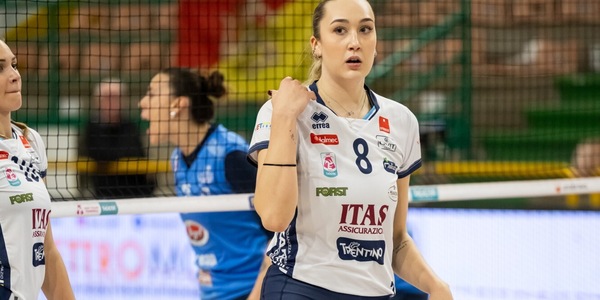 Volley Mercato: Giulia Marconato rinforza il centro della Futura