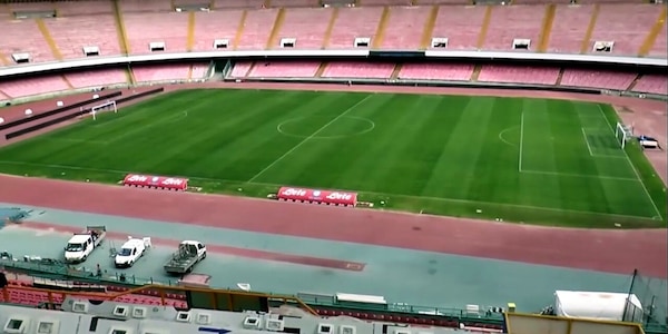 Stadio Maradona, operazione restyling