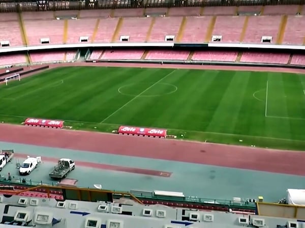 Stadio Maradona, operazione restyling
