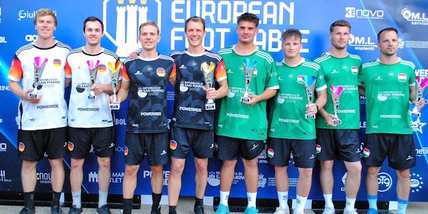 European Foot Table Championship, successo a San Marino per la prima edizione