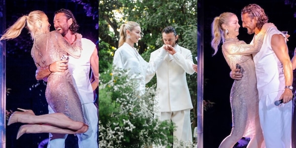 Eleonora Abbagnato e Federico Balzaretti si "risposano": la grande festa a Palermo per rinnovare le promesse dopo 15 anni
