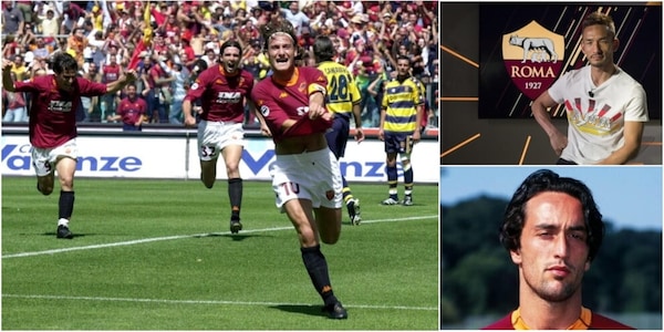Da Totti a Nakata fino a Rinaldi e Mangone, cosa fanno oggi i campioni d'Italia della Roma 2001