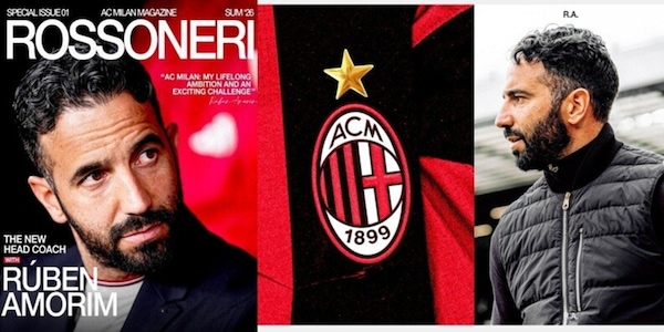 Amorim è il nuovo allenatore del Milan: c'è l'annuncio ufficiale con tutti i dettagli del contratto