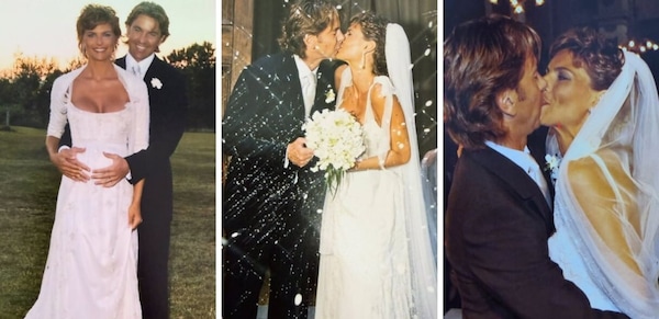 22 anni di matrimonio, la romantica promessa di Martina Colombari a Costacurta