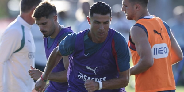 Brivido Cristiano Ronaldo, allarme uragano in Texas prima di Portogallo-Congo
