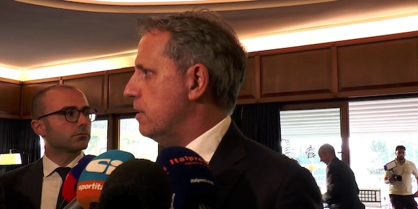 Paratici: "Il problema del calcio italiano non è la scelta di un ct o di un presidente"