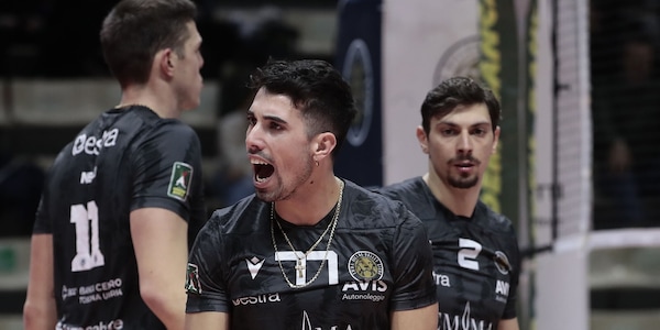 Volley Mercato: Claudio Cattaneo da Cuneo a Fano