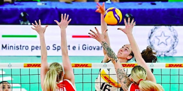 Dove vedere in tv e streaming Italia-Repubblica Ceca di Nations League volley femminile
