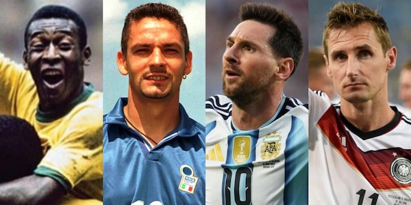 Giocatori con più reti ai Mondiali: Messi vola in testa, ecco i 25 migliori della storia