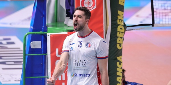 Volley Mercato: Macerata riporta nelle Marche Luigi Randazzo