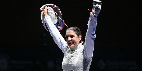 Errigo d'argento agli Europei di scherma: 23ª medaglia continentale in carriera