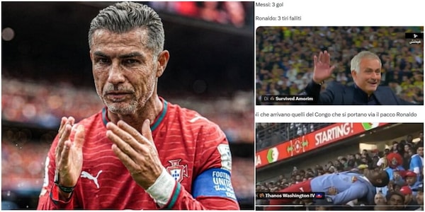 Portogallo fermato dal Congo: le ironie social su Ronaldo sono spietate