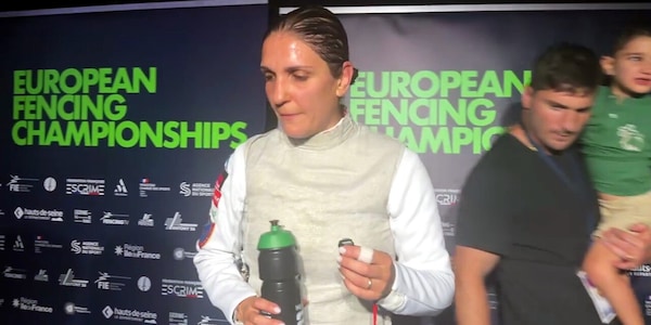 Errigo d'argento agli Europei: "Sono contenta delle 23 medaglie"