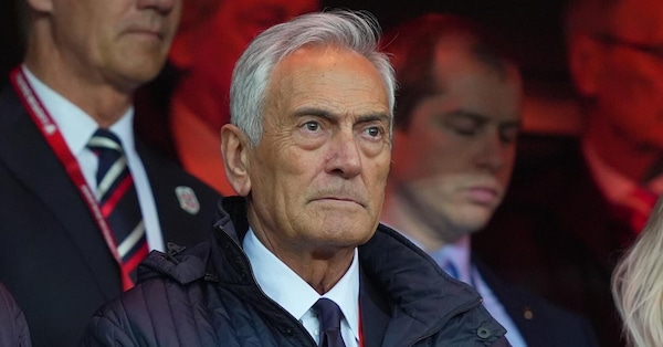 Gravina, “testamento esclusivo” prima dell'addio alla Figc: “Io, bersaglio. Dalla politica potere a quelli sbagliati”. E su Mancini...