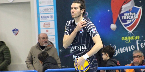 Volley Mercato: Lorenzo Grottoli torna in A2 con Porto Viro