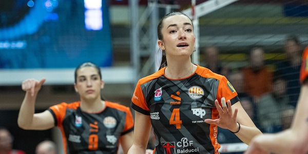 Volley Mercato: ancora un azzurrina per Trento, Ludovica Sismondi