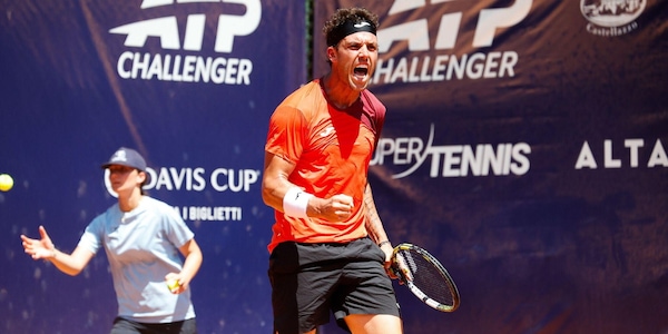 Emilia-Romagna Tennis Cup, Cecchinato stacca il pass per i quarti di finale