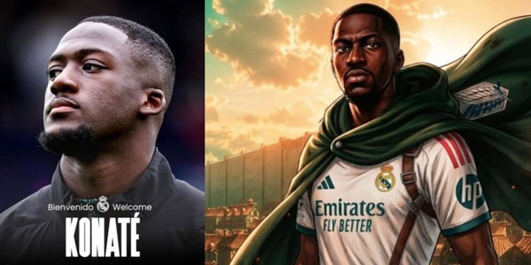 Real Madrid scatenato: anche Konaté da Mourinho, è ufficiale
