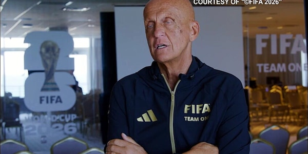 Collina: "Maglia speciale per l'arbitro della 1000 partita dei Mondiali"