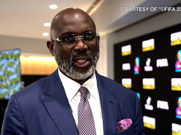 Weah: "Bisogna difendere gli arbitri"