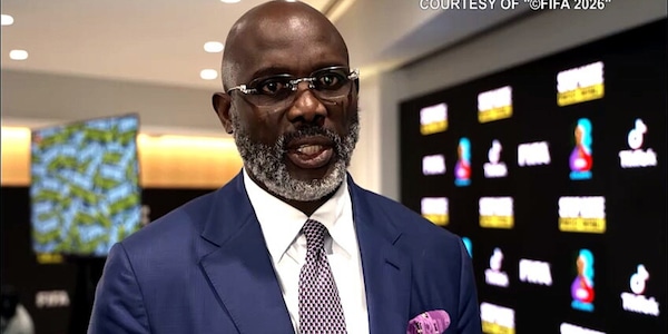 Weah: "Bisogna difendere gli arbitri"